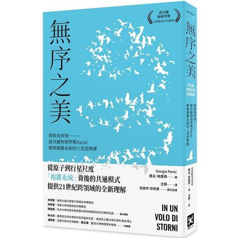 無序之美：與椋鳥齊飛（諾貝爾物理學獎Parisi解開複雜系統的八堂思辨課）