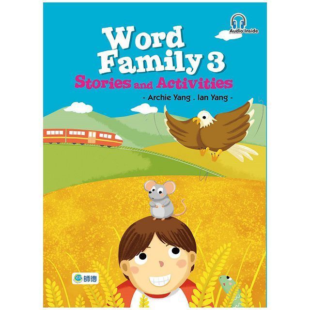  Word Family 3 Stories and Activities（附QR CODE音檔隨掃即聽）