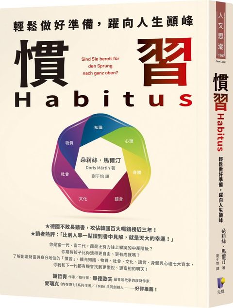 慣習Habitus輕鬆做好準備躍向人生顛峰