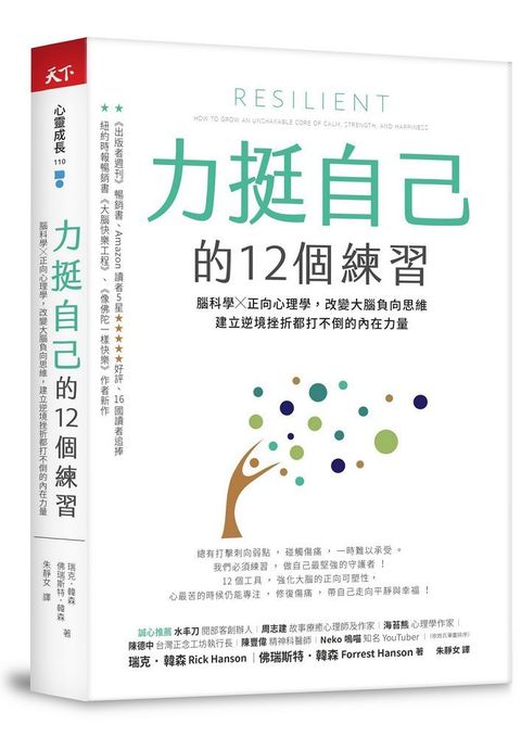 力挺自己的12個練習：腦科學X正向心理學，改變大腦負向思維，建立逆境挫折都打不倒的內在力量