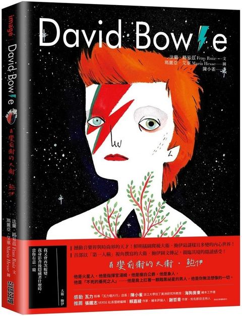 David Bowie：百變前衛的大衛•鮑伊(精裝)