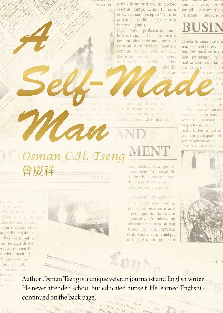  A Self-Made Man(精裝)