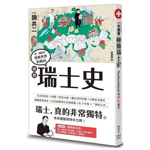 極簡瑞士史