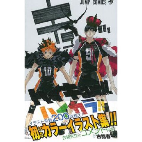 排球少年！！彩色插畫集手冊：HAIKARA！！