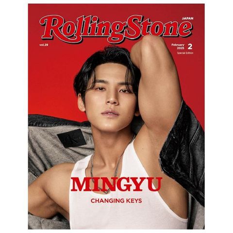 Rolling Stone Japan（2025.02）增刊特別版：珉奎（SEVENTEEN）