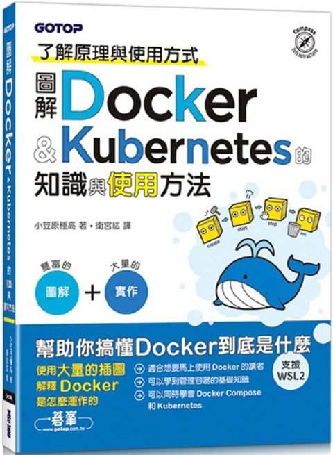 圖解Docker & Kubernetes的知識與使用方法