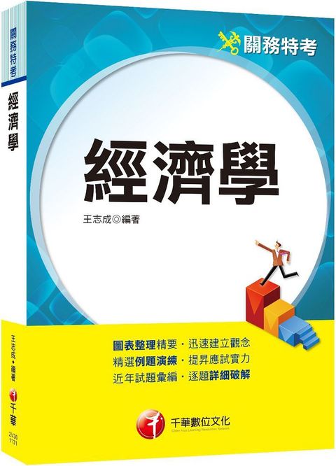 2024「圖表整理精要，迅速建立觀念」經濟學（關務特考）