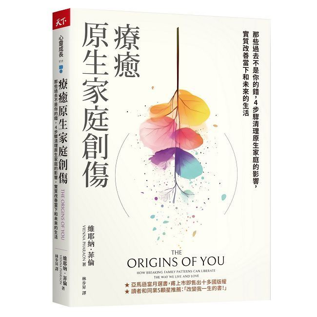  療癒原生家庭創傷：那些過去不是你的錯，4步驟清理原生家庭的影響，實質改善當下和未來的生活