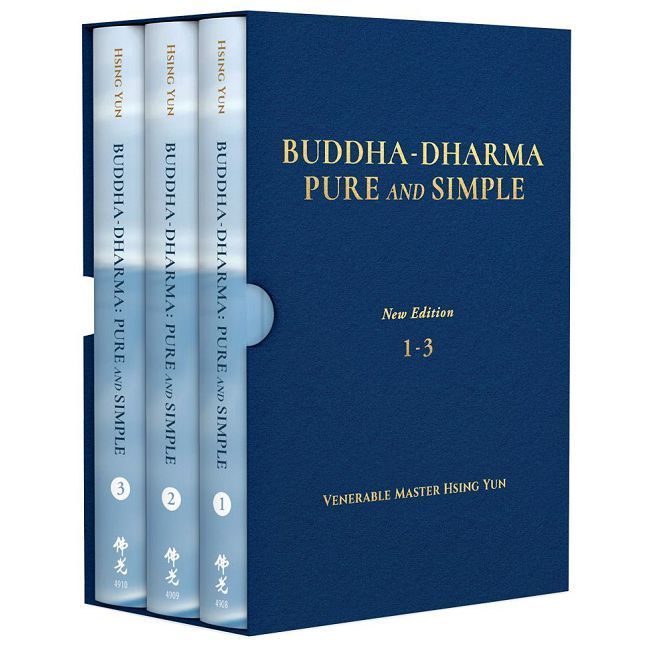  Buddha-Dharma: Pure and Simple New Edition 1-3(精裝)