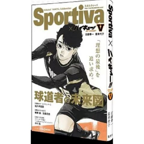 排球少年！！小說版！！5（Sportiva封面版）