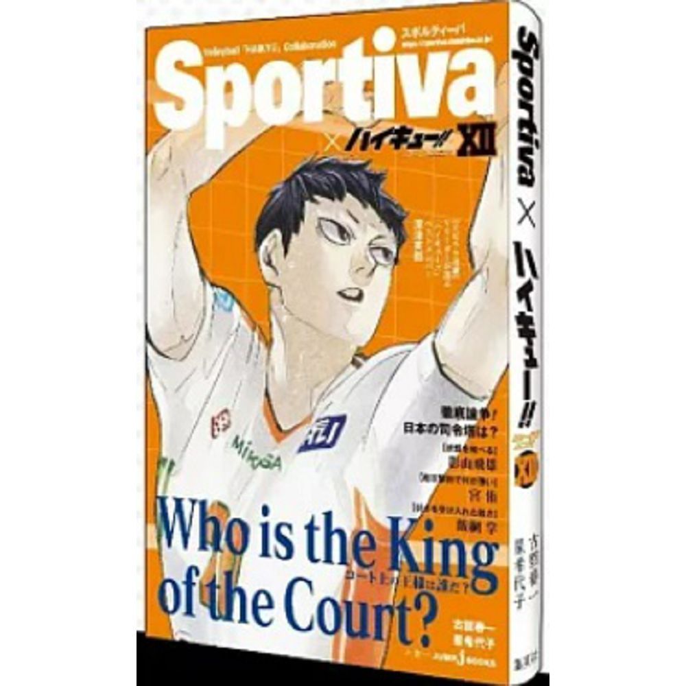  排球少年！！小說版！！12（Sportiva封面版）