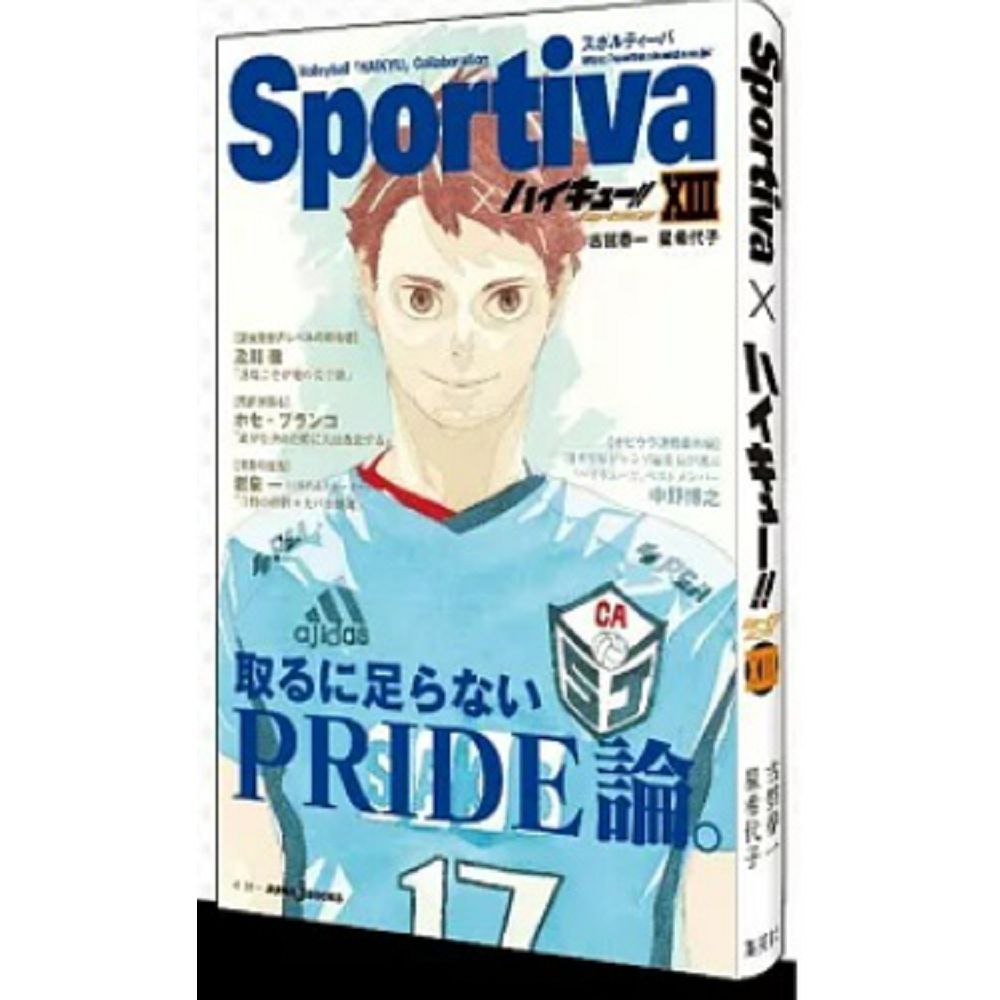  排球少年！！小說版！！13（Sportiva封面版）