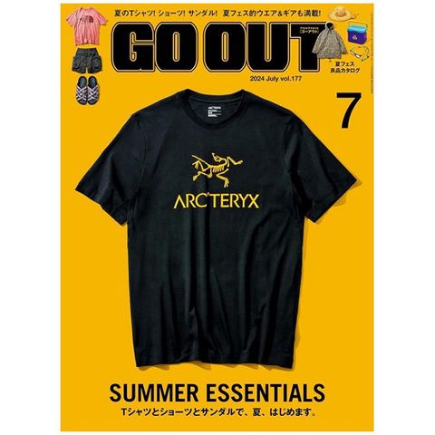 OUTDOOR STYLE GO OUT 7月號/2024