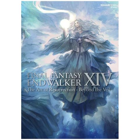 FINAL FANTASY XIV曉月的終焉公式畫集：ENDWALKER  The Art of Resurrection Beyond the Veil