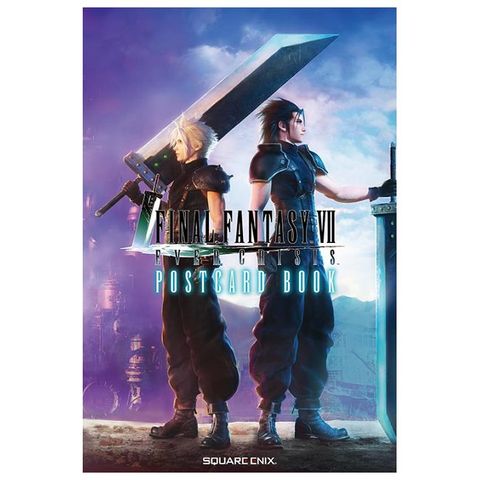 FINAL FANTASY VII EVER CRISIS明信片收藏集