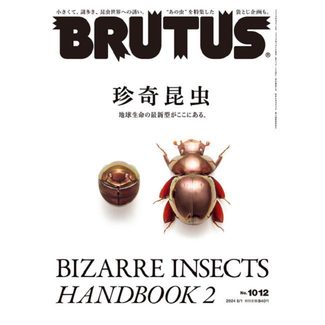  BRUTUS 8月1日/2024