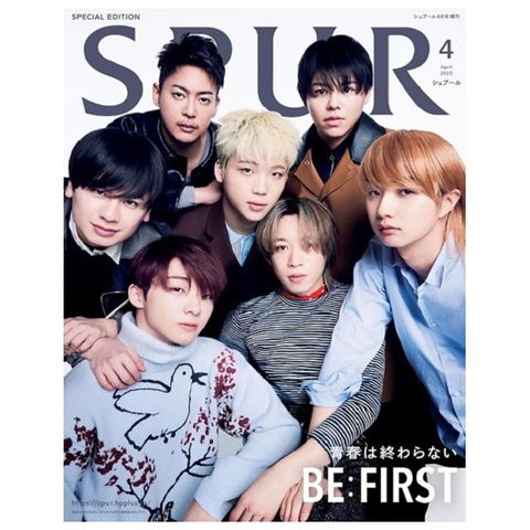 SPUR（2025.04）增刊號：BE：FIRST