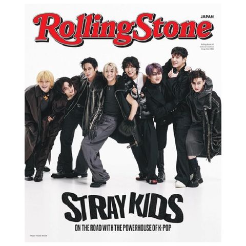 Rolling Stone UK Collector`s Edition Stray Kids 日本版