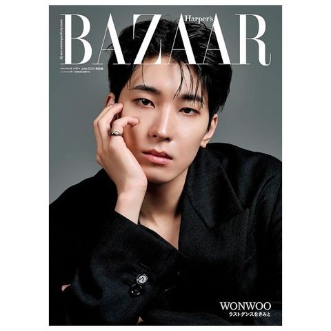 Harper`s BAZAAR（2025.06）增刊號 B ver.：圓佑（SEVENTEEN）