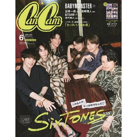 Can Cam（2025.06）SP版：SiXTONES