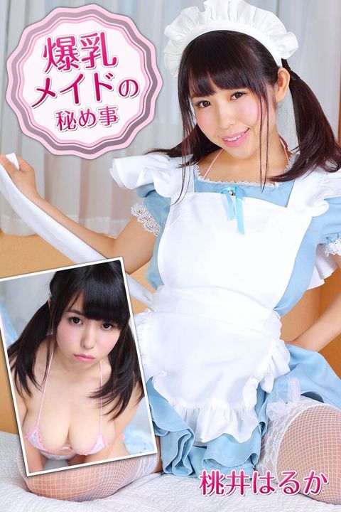 爆乳メイドの秘め事 桃井はるか（電子書）
