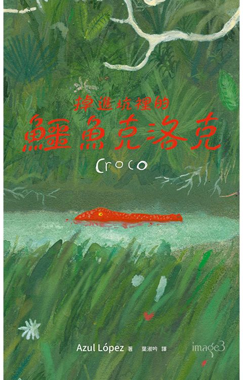 掉進坑裡的鱷魚克洛克