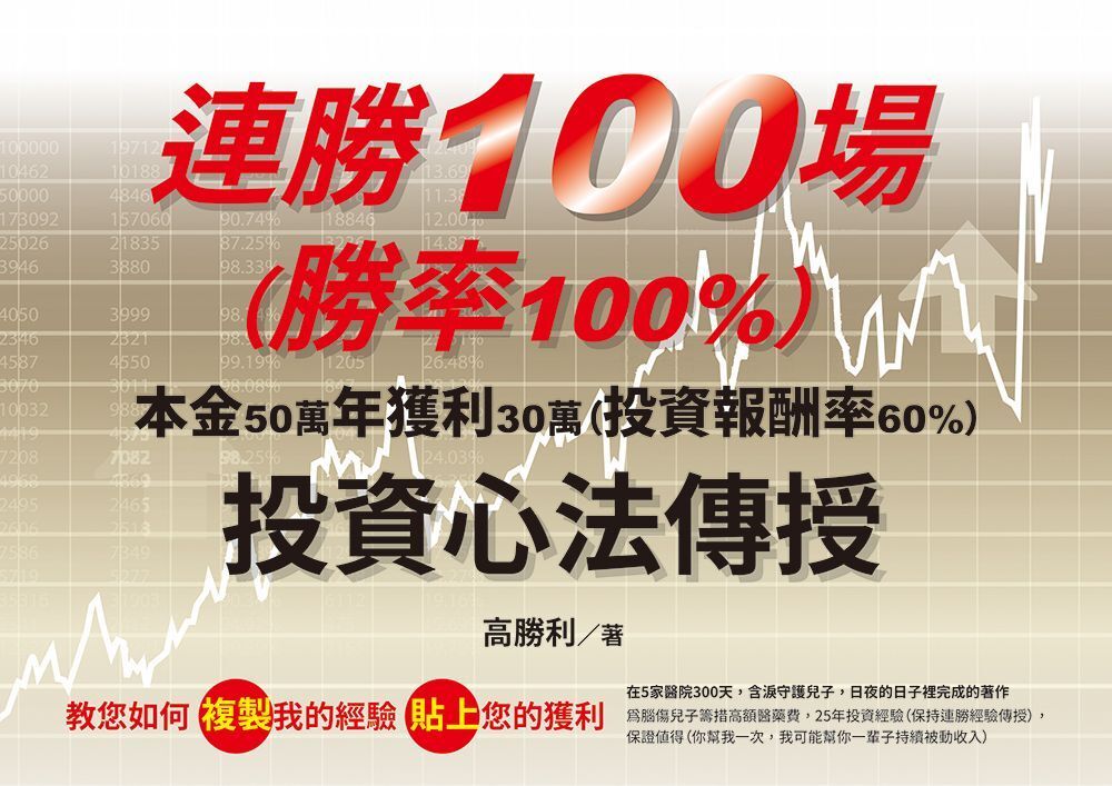  連勝100場（勝率100%）投資心法傳授（讀墨電子書）