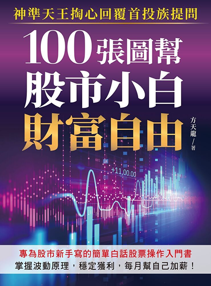  100張圖幫股市小白財富自由（讀墨電子書）