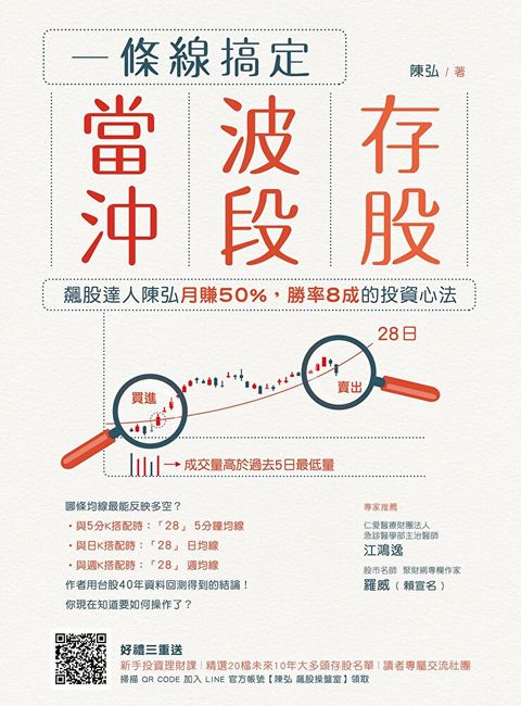 一條線搞定當沖、波段、存股！（讀墨電子書）