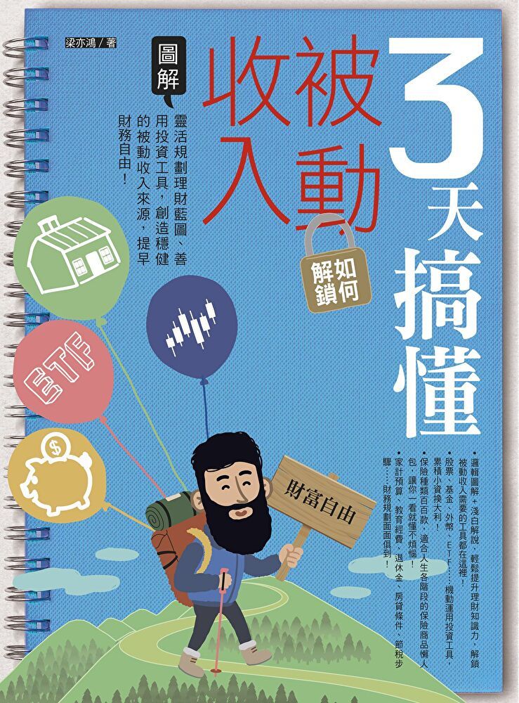  3天搞懂如何解鎖被動收入（讀墨電子書）