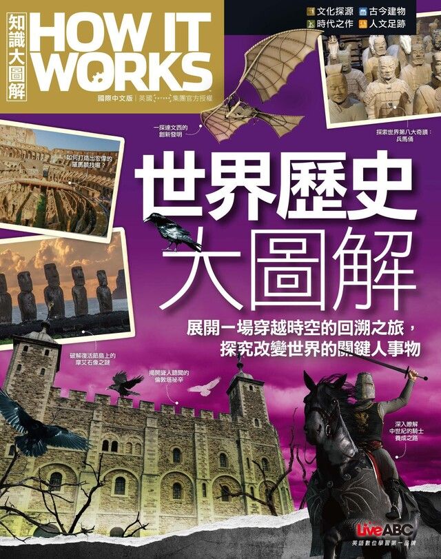  How It Works知識大圖解 世界歷史大圖解（讀墨電子書）