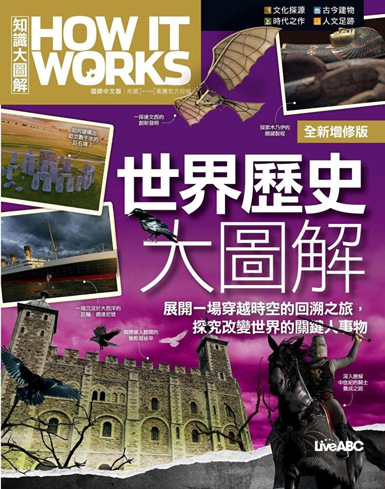  How It Works知識大圖解 世界歷史大圖解（全新增修版）（讀墨電子書）