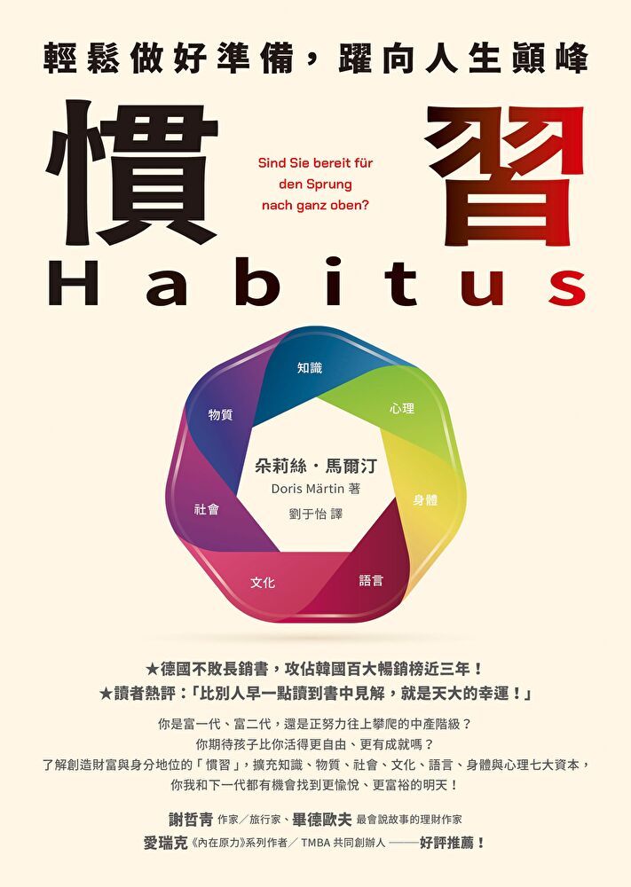  慣習Habitus（讀墨電子書）