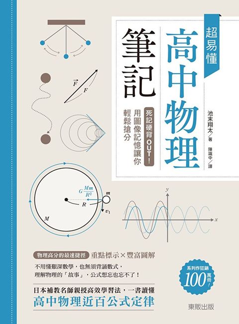 超易懂高中物理筆記：死記硬背OUT！用圖像記憶讓你輕鬆搶分