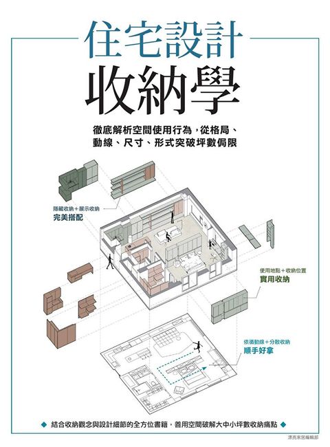 住宅設計收納學讀墨電子書