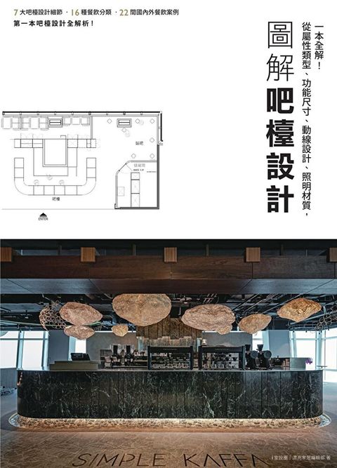圖解吧檯設計