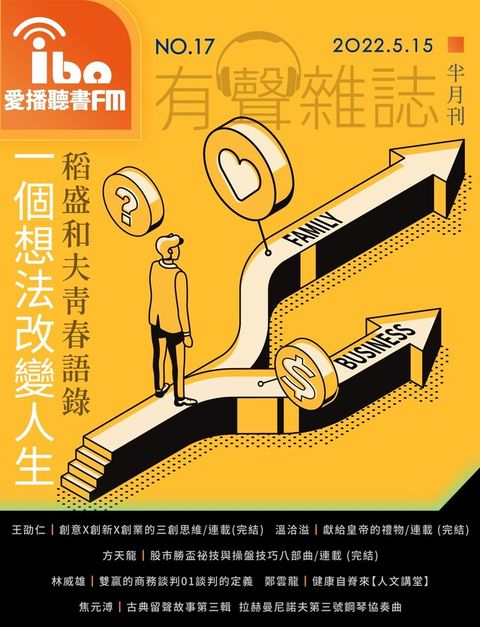 Readmoo 讀墨 愛播聽書FM有聲雜誌 No17讀墨有聲書