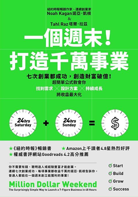 Readmoo 讀墨 一個週末！打造千萬事業（電子書）