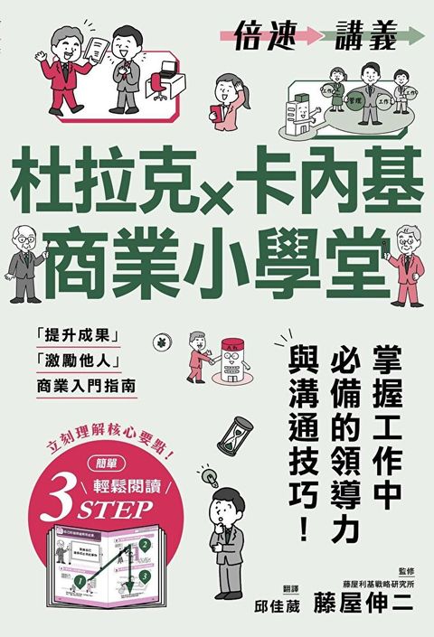 Readmoo 讀墨 【倍速講義】杜拉克×卡內基商業小學堂（電子書）