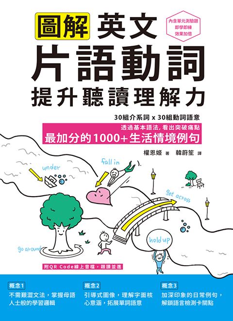 圖解英文片語動詞，提升聽讀理解力