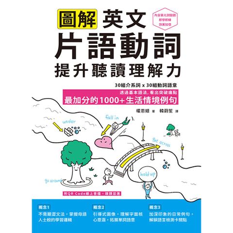 圖解英文片語動詞，提升聽讀理解力