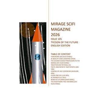 MIRAGE SCIFI MAGAZINE 2026 ISSUE 105 TYCOON OF THE FUTURE ENGLISH EDITION