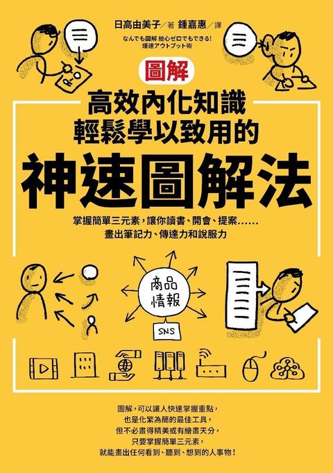 【圖解】高效內化知識輕鬆學以致用的神速圖解法讀墨電子書