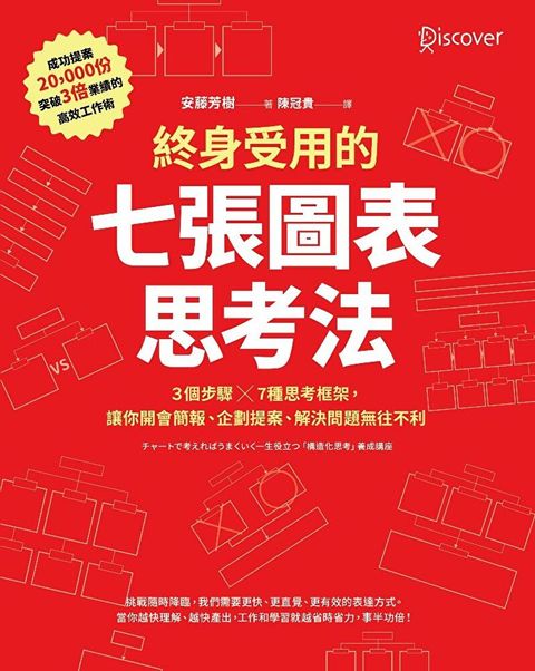 終身受用的七張圖表思考法（讀墨電子書）