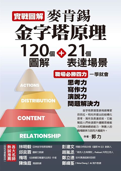 Readmoo 讀墨 實戰圖解麥肯錫金字塔原理讀墨電子書