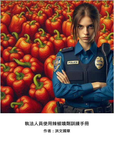 執法人員使用辣椒噴劑訓練手冊