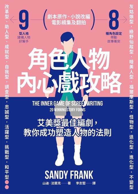 角色人物內心戲攻略（電子書）