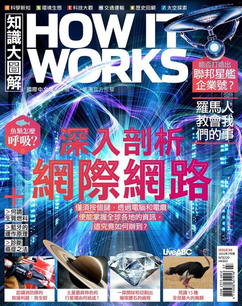 HOW IT WORKS知識大圖解國際中文版 07月號/2022 第94期（讀墨電子書）