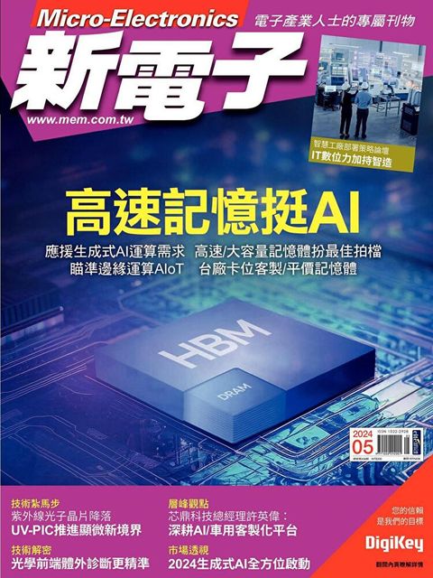 Readmoo 讀墨 新電子科技雜誌 05月號/2024 第458期（讀墨電子書）
