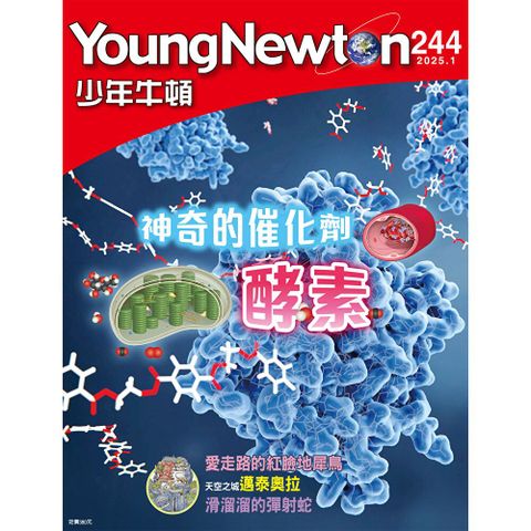 少年牛頓雜誌 2025年1月號 NO.244